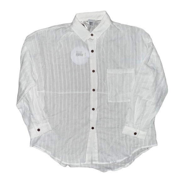 Princess Polly Summer Sandbar Top White - Picture 5 of 9